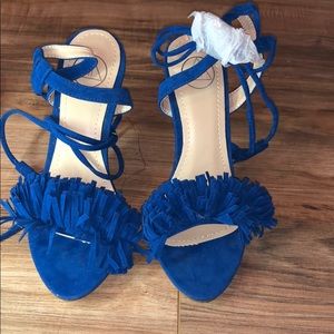 Fringe Heels